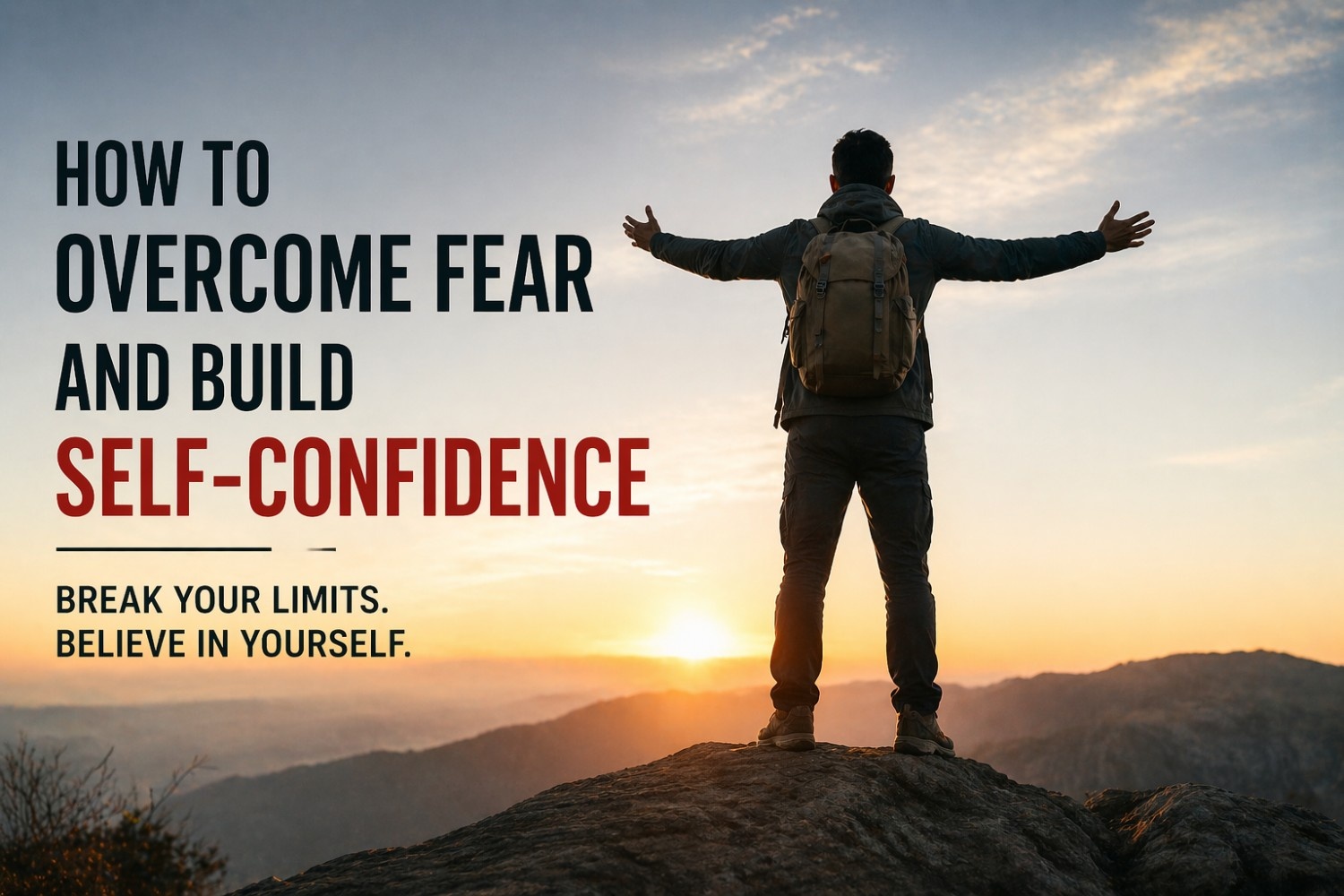 How to Overcome Fear and Build Self-Confidence